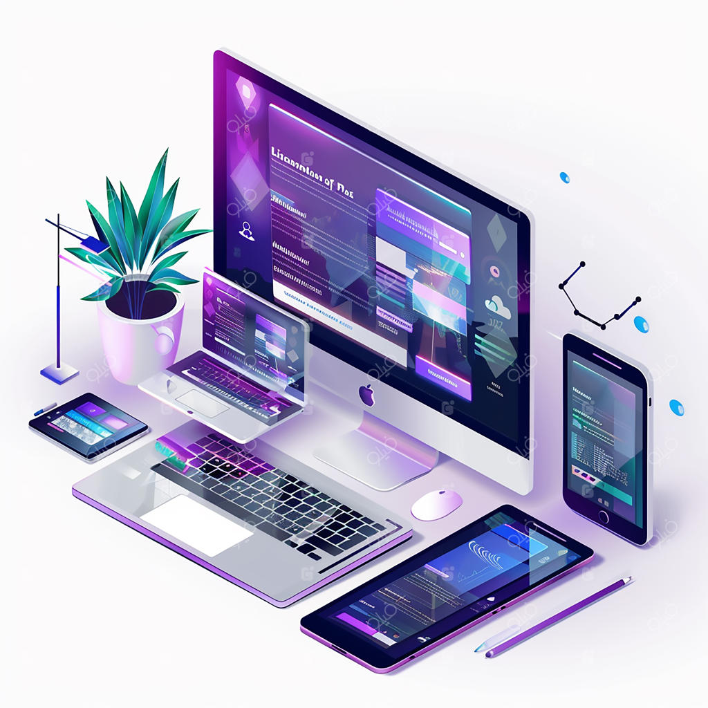 رابط کاربری مدرن و جذاب وب