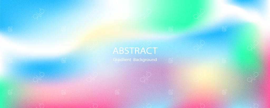 پس‌زمینه فانتزی با گرادیانت مبهم و بافت دانه‌دانه