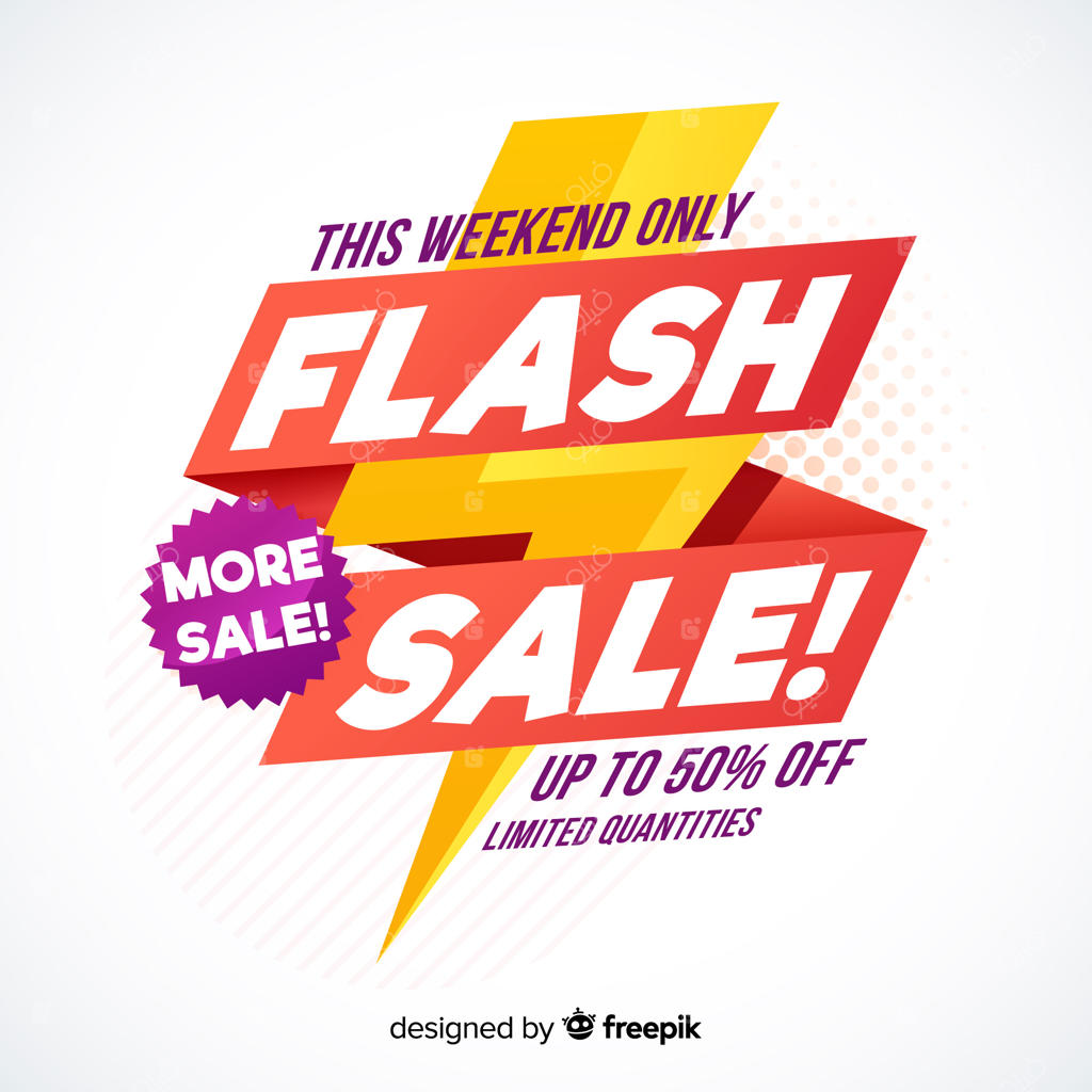 قالب بنر تبلیغاتی فروش ویژه