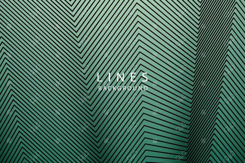 پترن موج خطوط یک پس‌زمینه راه‌راه انتزاعی، وکتور