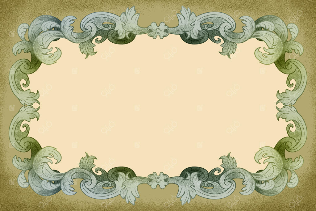 زمینه تزئینی طراحی‌شده با دست