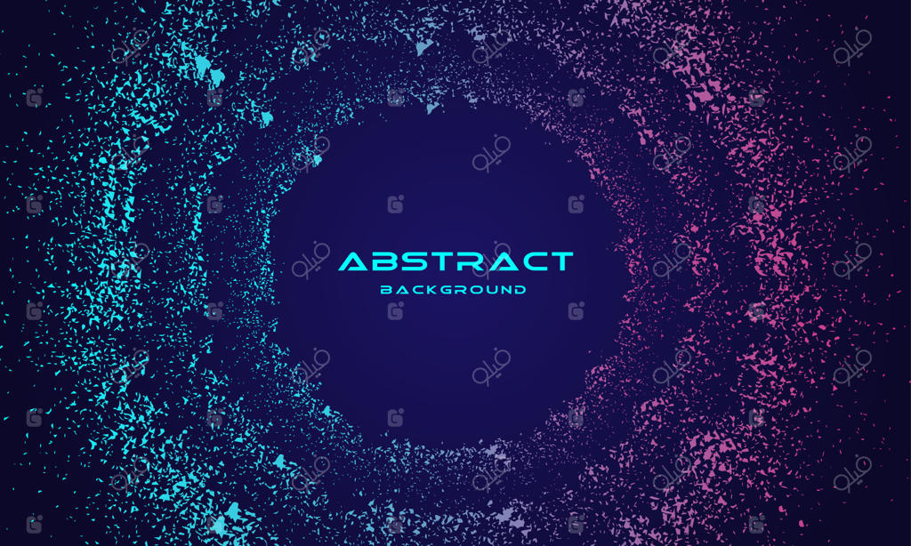 زمینه انتزاعی و عنصر طراحی هندسی.