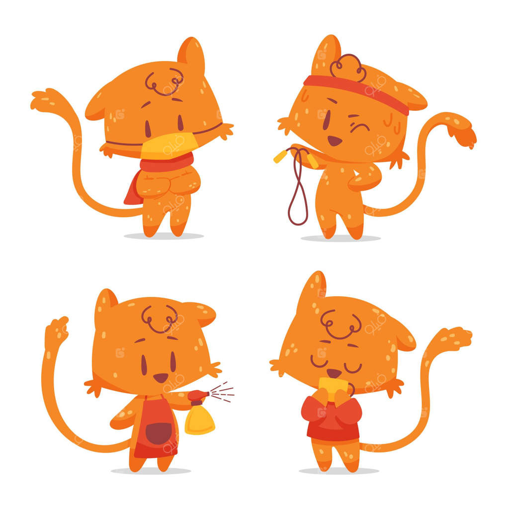 حیوانات بامزه در دوران کرونا