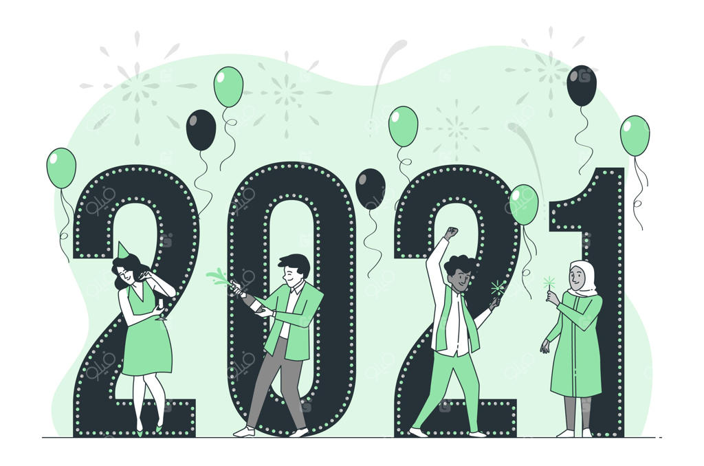 تصویر مفهومی ۲۰۲۱