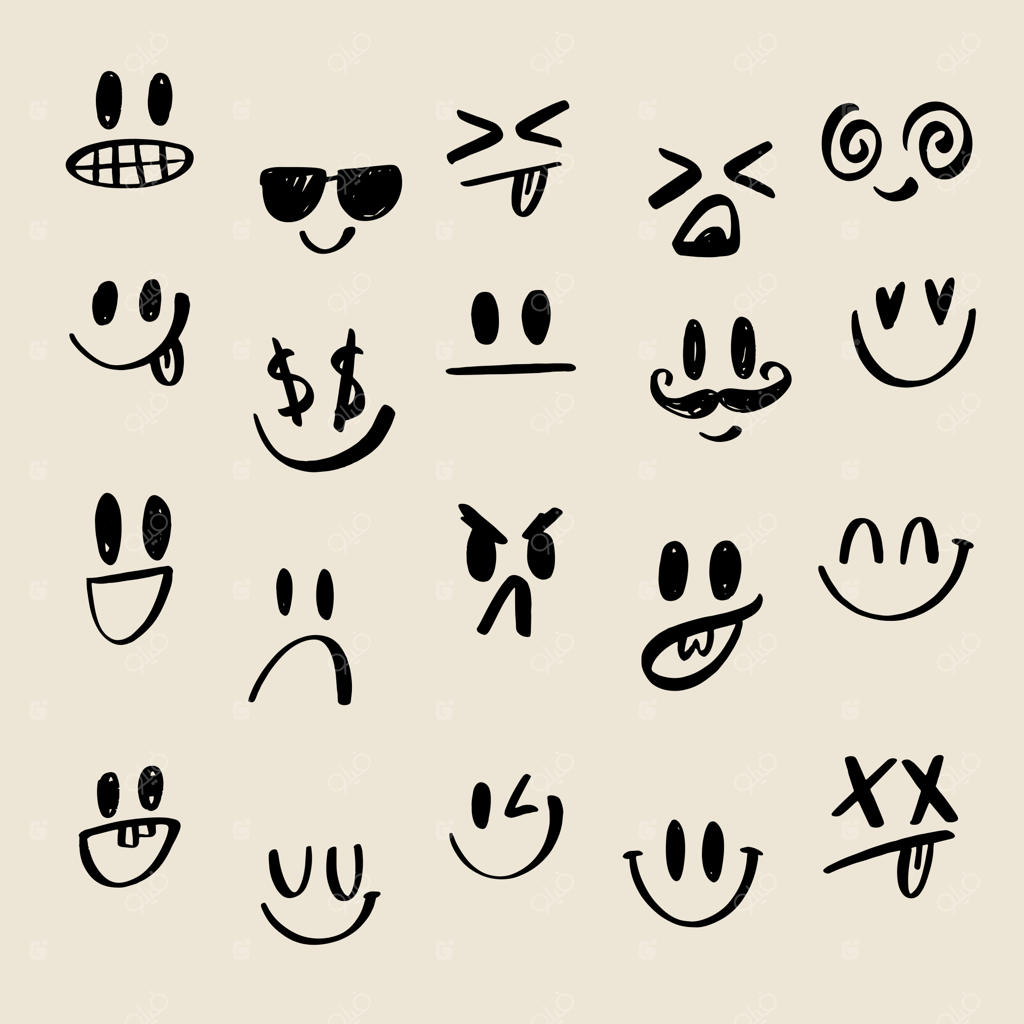 ایموجی‌های قلم‌مویی