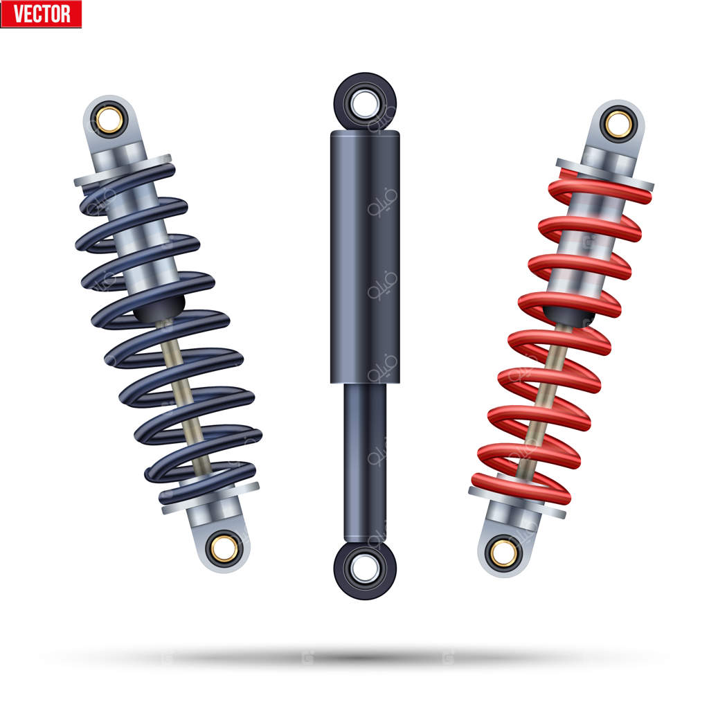 مجموعه کمک فنر تعلیق خودرو