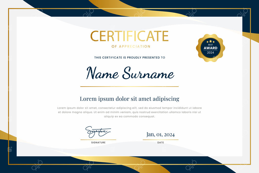 پس‌زمینه هندسی انتزاعی برای ارائه