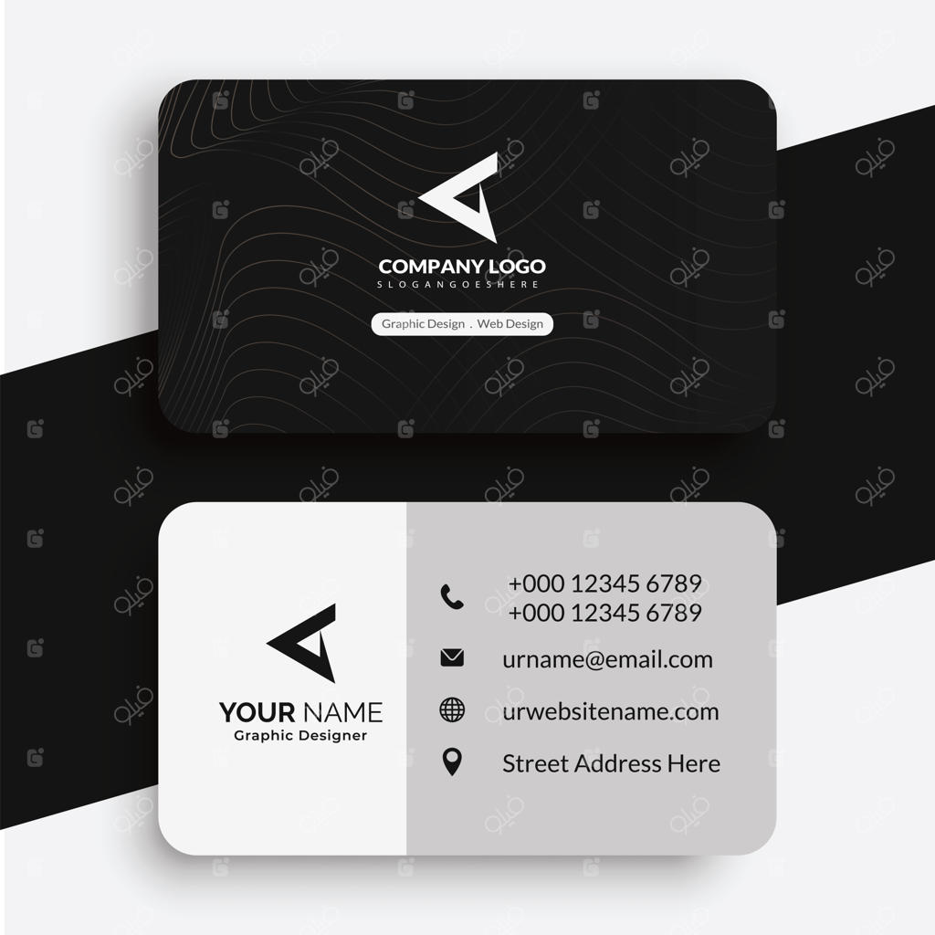 کارت ویزیت مدرن