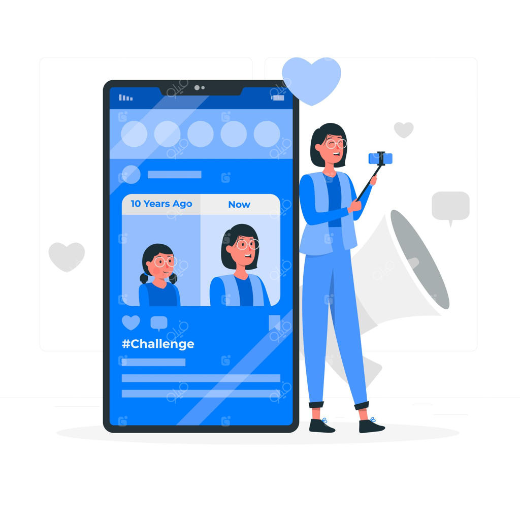 ایده خلاقانه برای چالش ویروسی