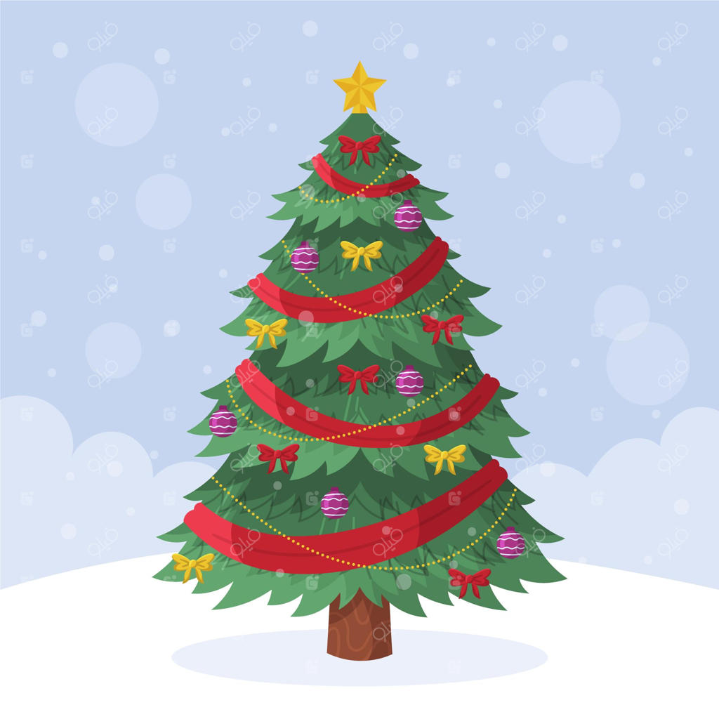 ایده ای برای درخت کریسمس