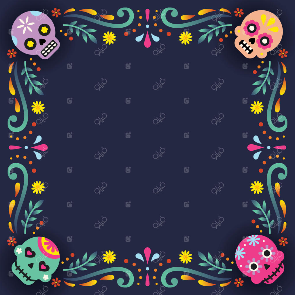 پس‌زمینه قاب روز مردگان