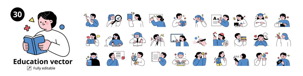 بازگشت به مدرسه: دانش‌آموزانی که با موضوعات مختلف به تنهایی یاد می‌گیرند و رشد می‌کنند.