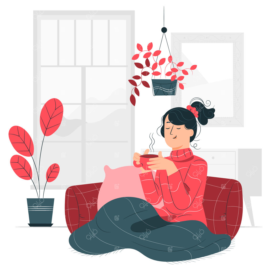 طرح مفهومی تهیه قهوه