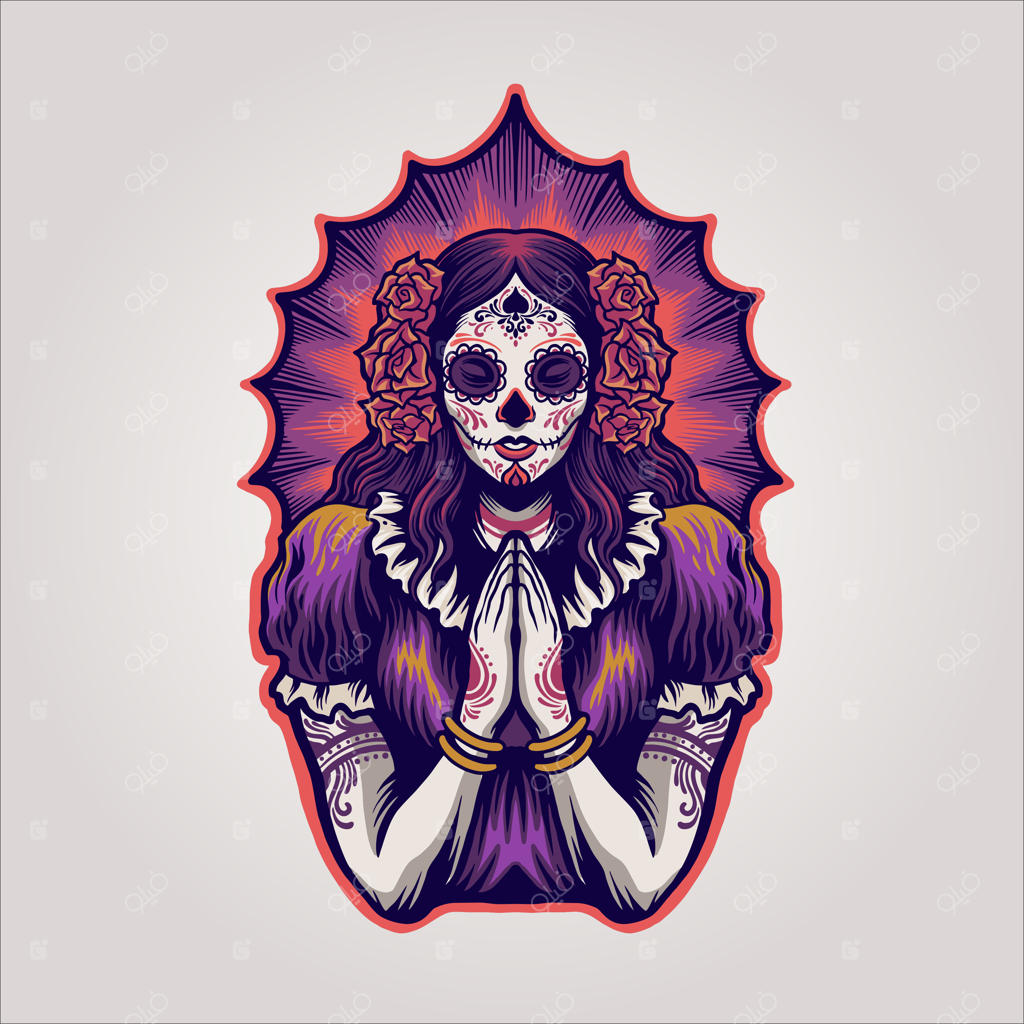 دختر روز مردگان