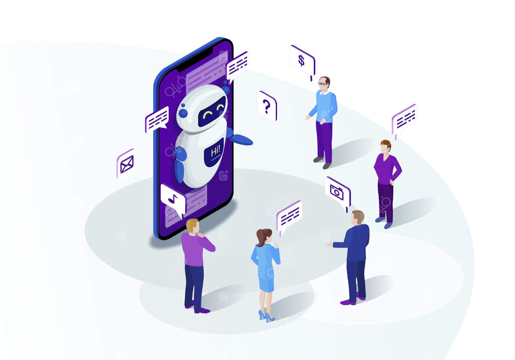 چت بات ایزومتریک