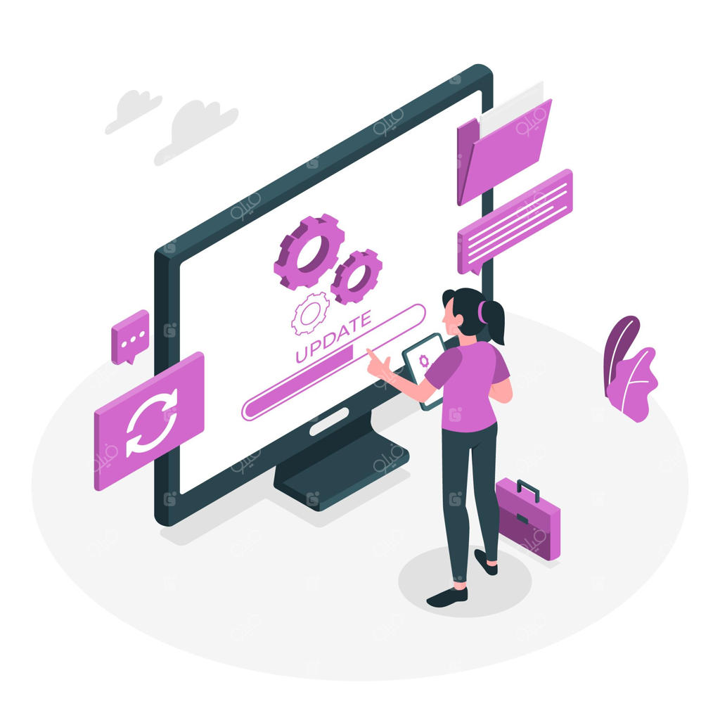 به‌روزرسانی طراحی مفهومی