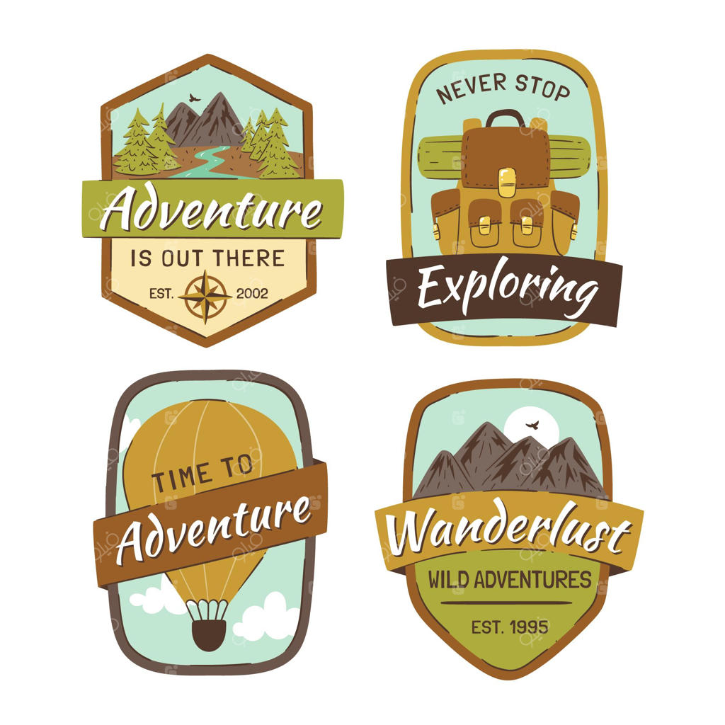 نشان‌های ماجراجویی دست‌ساز