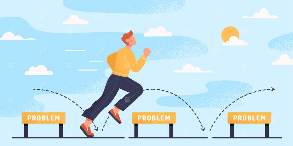 تاجر بر موانع غلبه می‌کند