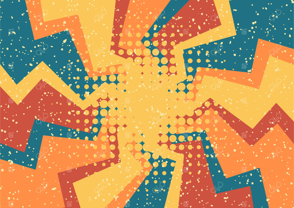 پس‌زمینه‌ با سبک قدیمی و وینتیج همراه با بافت کهنه