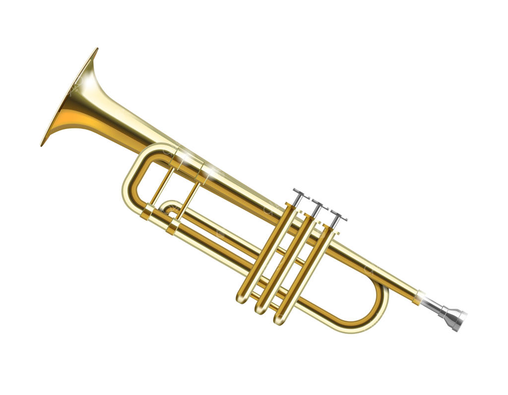ترومپت طلایی جدا شده