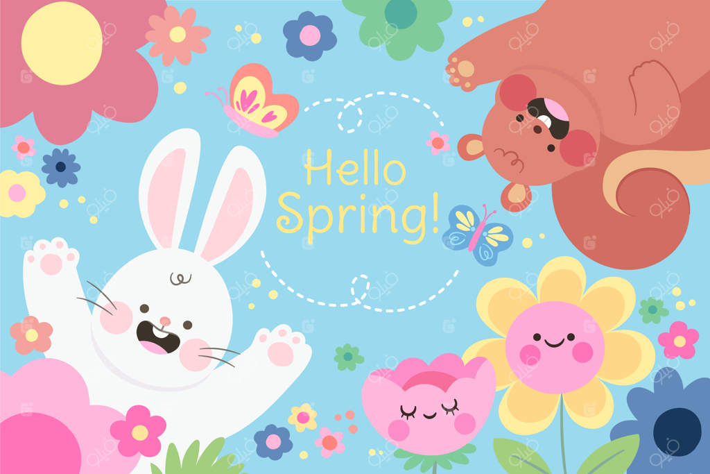 تصویر فنر تخت