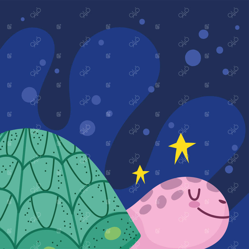 زندگی دریایی لاک‌پشت‌های بامزه