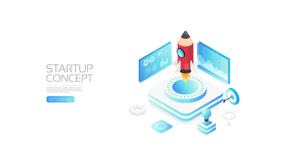 مفهوم راه‌اندازی نوآورانه: راکت مدادی و ایده‌های کسب‌وکار