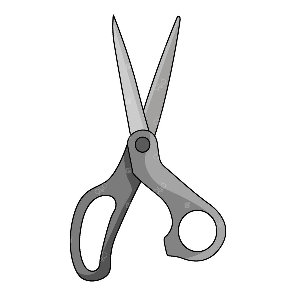 تصویر قیچی آرایشگری