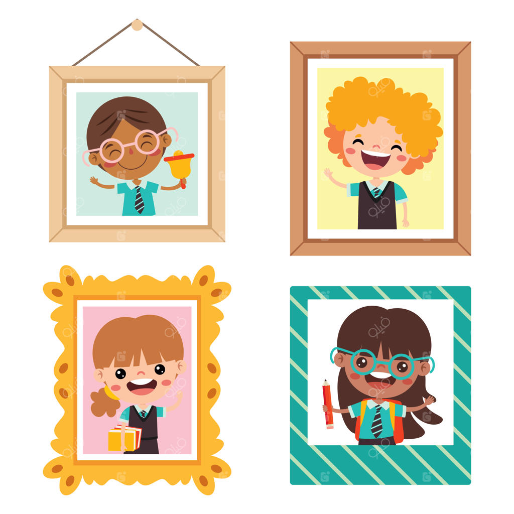 طراحی تخت از انواع قاب عکس‌ها