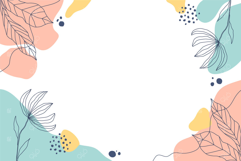 پس‌زمینه انتزاعی با طرح‌های دستی