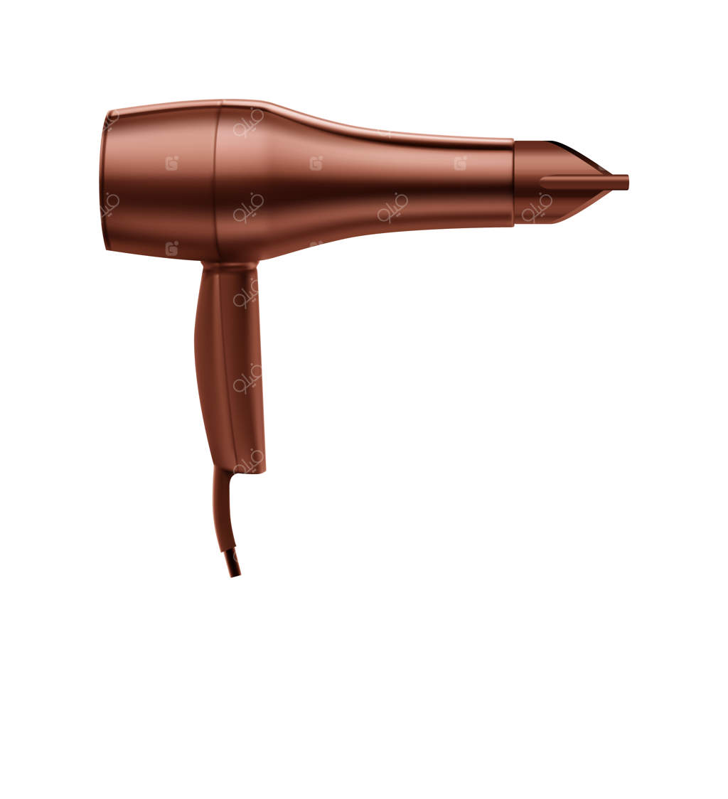 خشک‌کننده موی آرایشگاهی - وسیله برقی مخصوص روی سفید پس‌زمینه