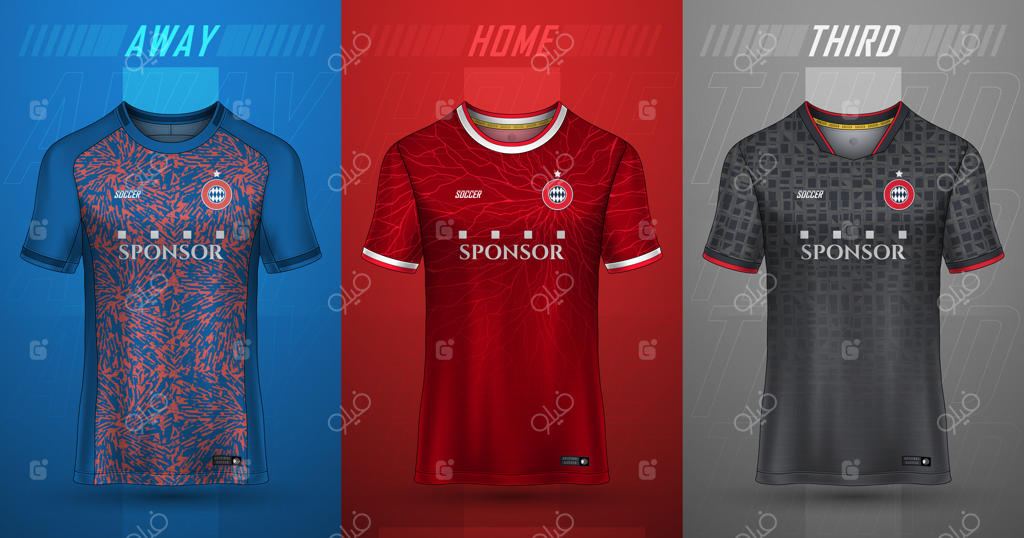 مجموعه ویژه لباس‌های فوتبال