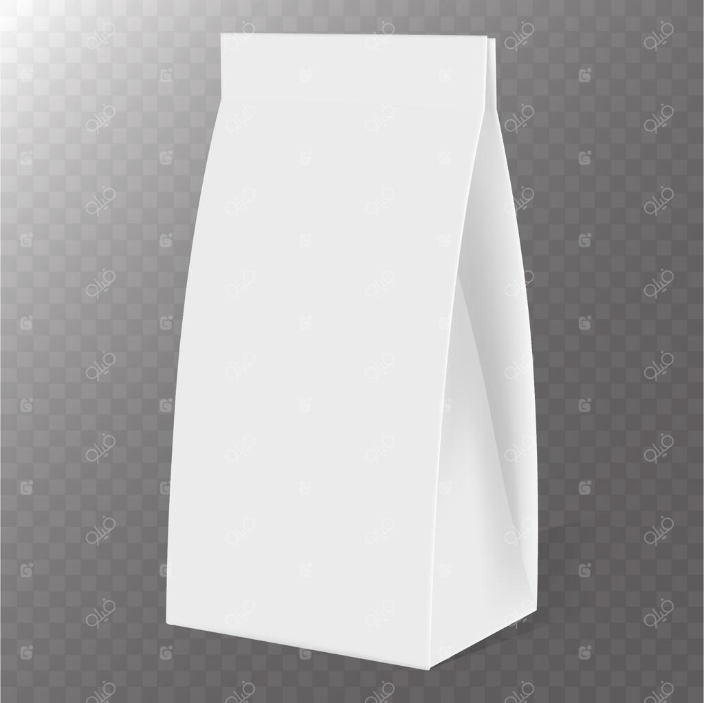 بسته‌بندی واقعی قهوه