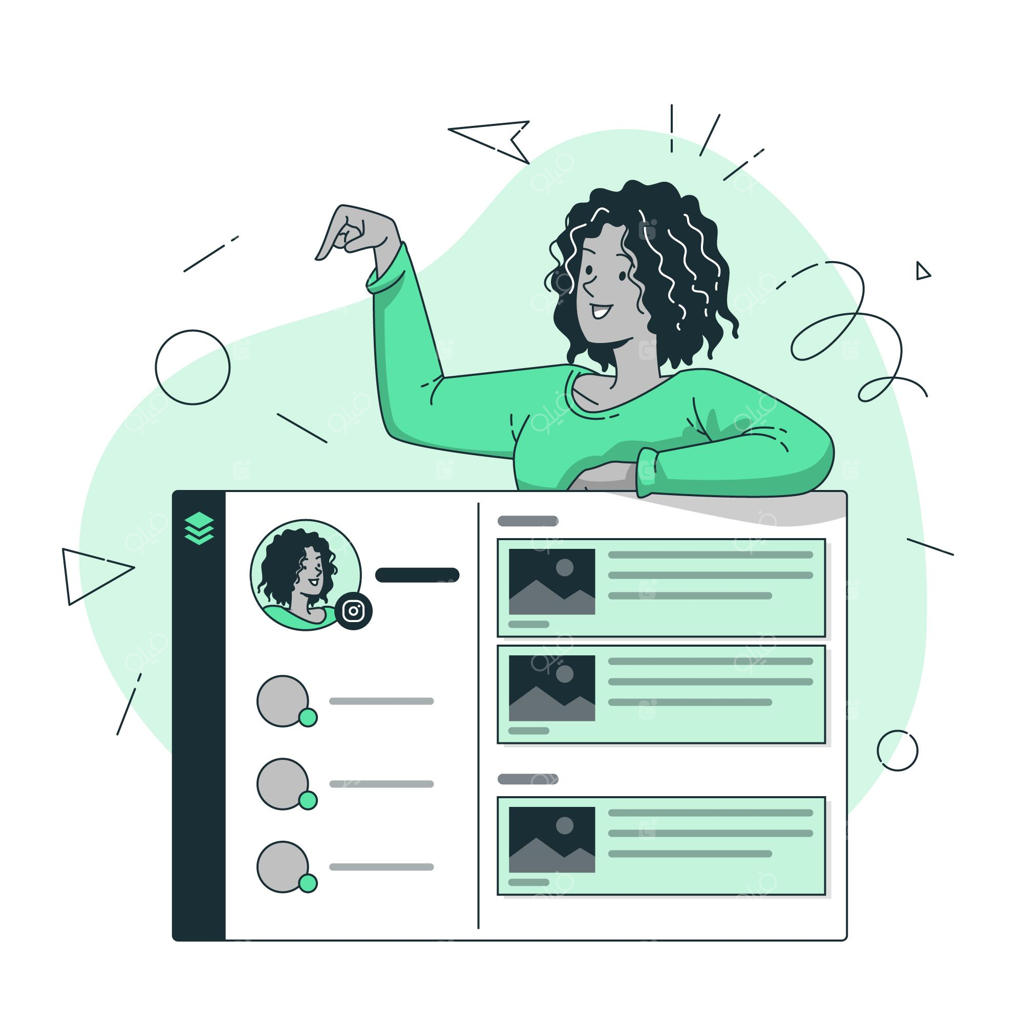 تصویری از مفهوم بافر