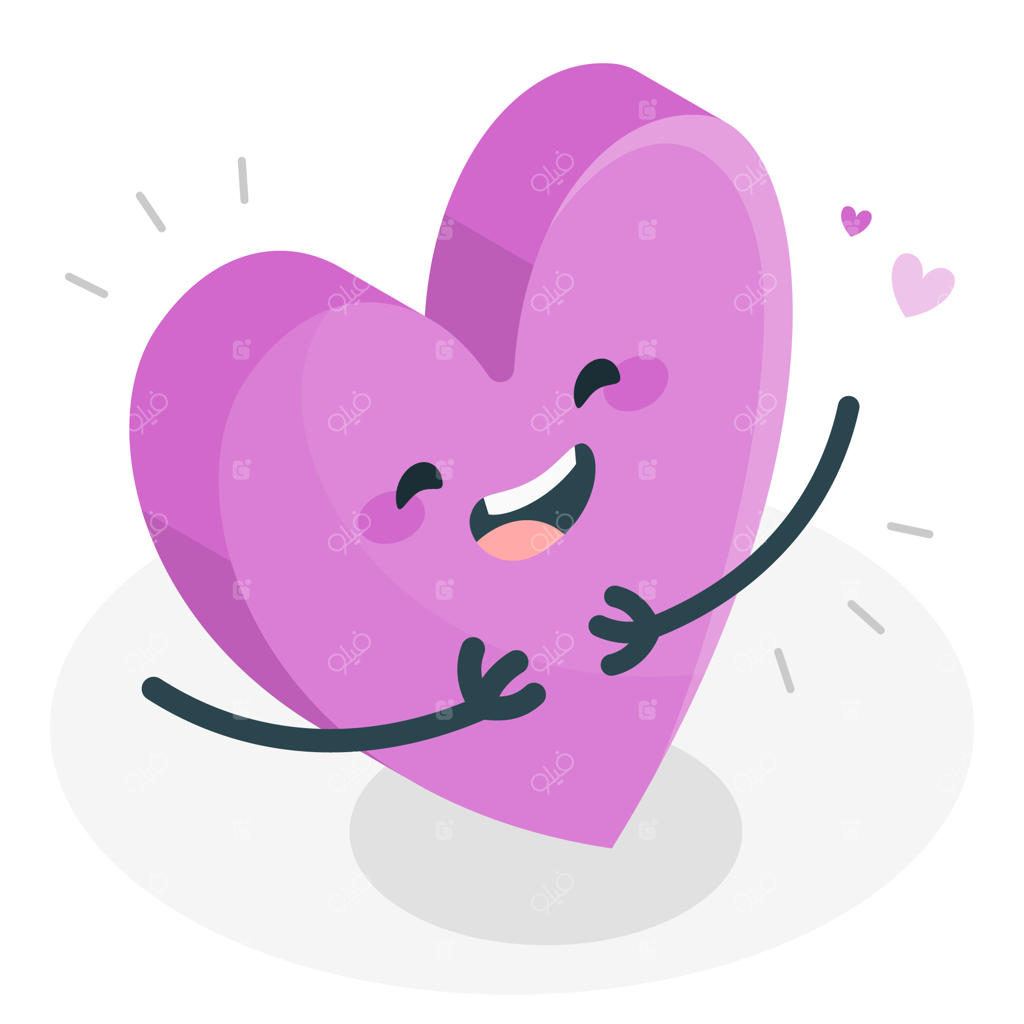 تصویری از مفهوم آغوش گرم