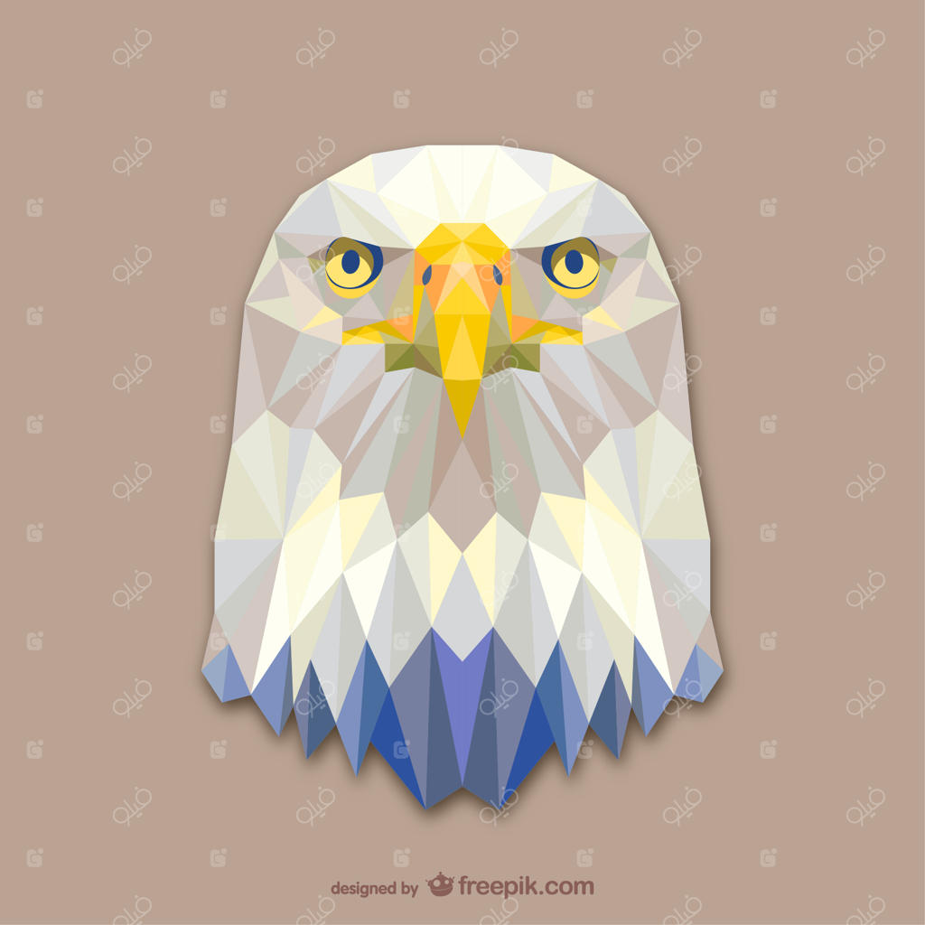 طرح عقاب مثلثی