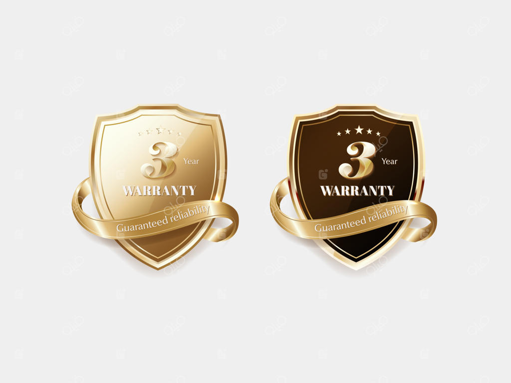 برچسب و نماد طلایی لوکس