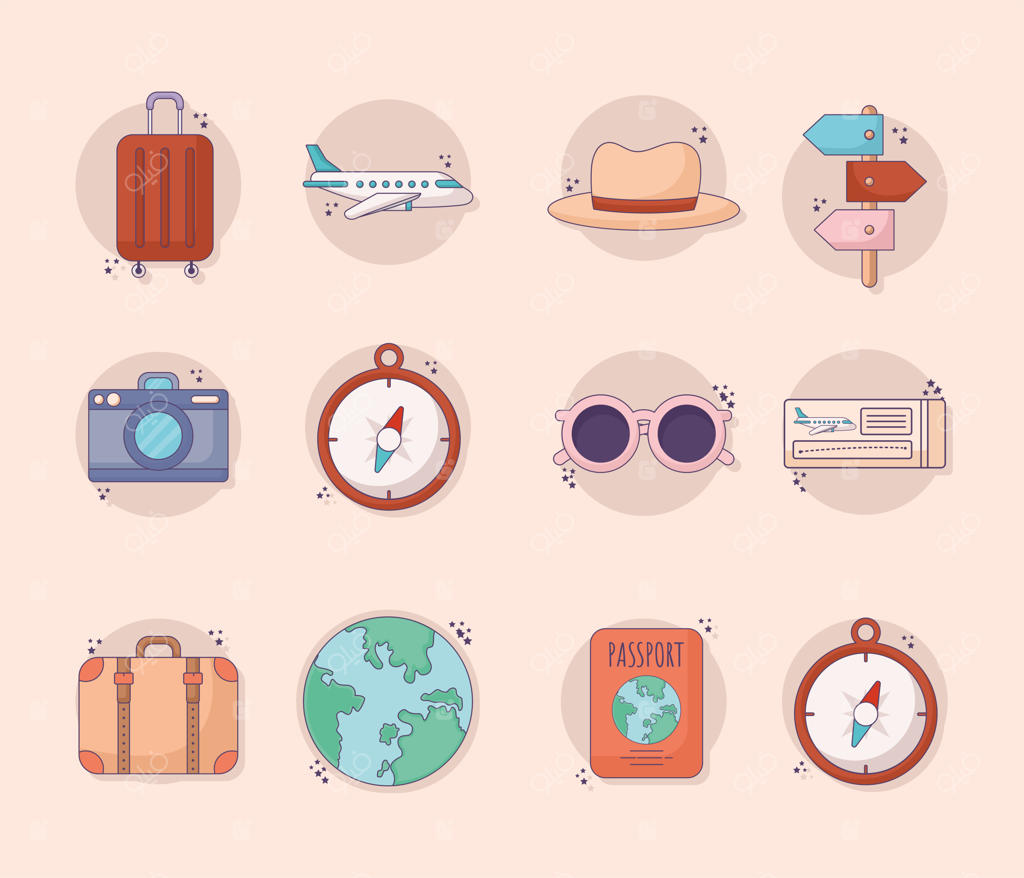 دوازده وسیله ضروری برای مسافرت