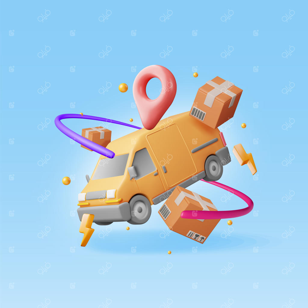 ون تحویل سه‌بعدی و جعبه‌های مقوایی