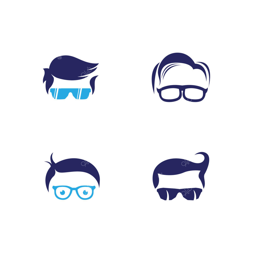 طراحی آیکون وکتور آرایشگاه