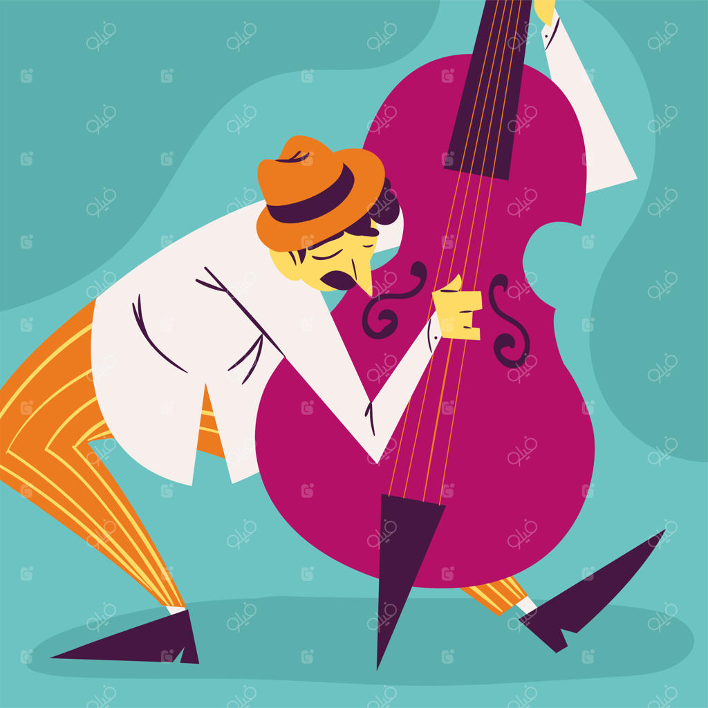 نوازنده با ویولنسل