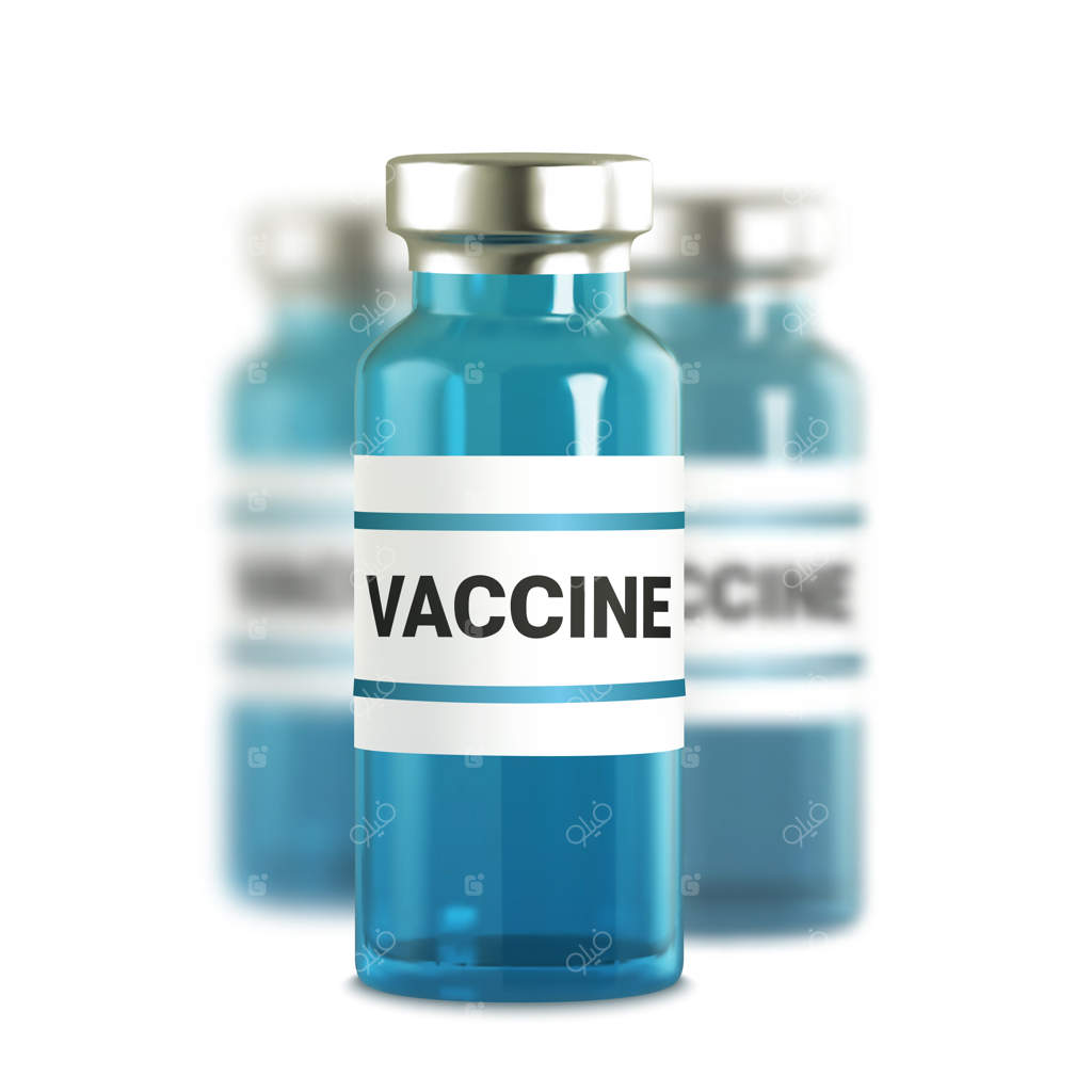 آمپول‌های شیشه‌ای واقعی با دارو: تزریق واکسن برای پیشگیری از ویروس کرونا و بیماری کووید.