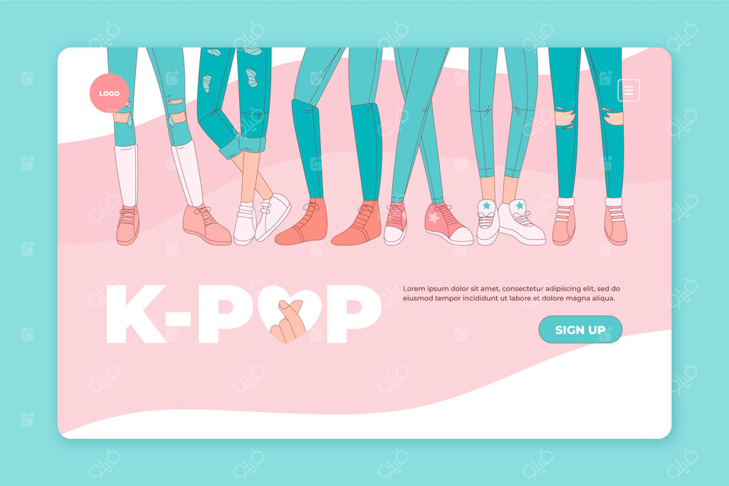 صفحه معرفی موسیقی کی‌پاپ