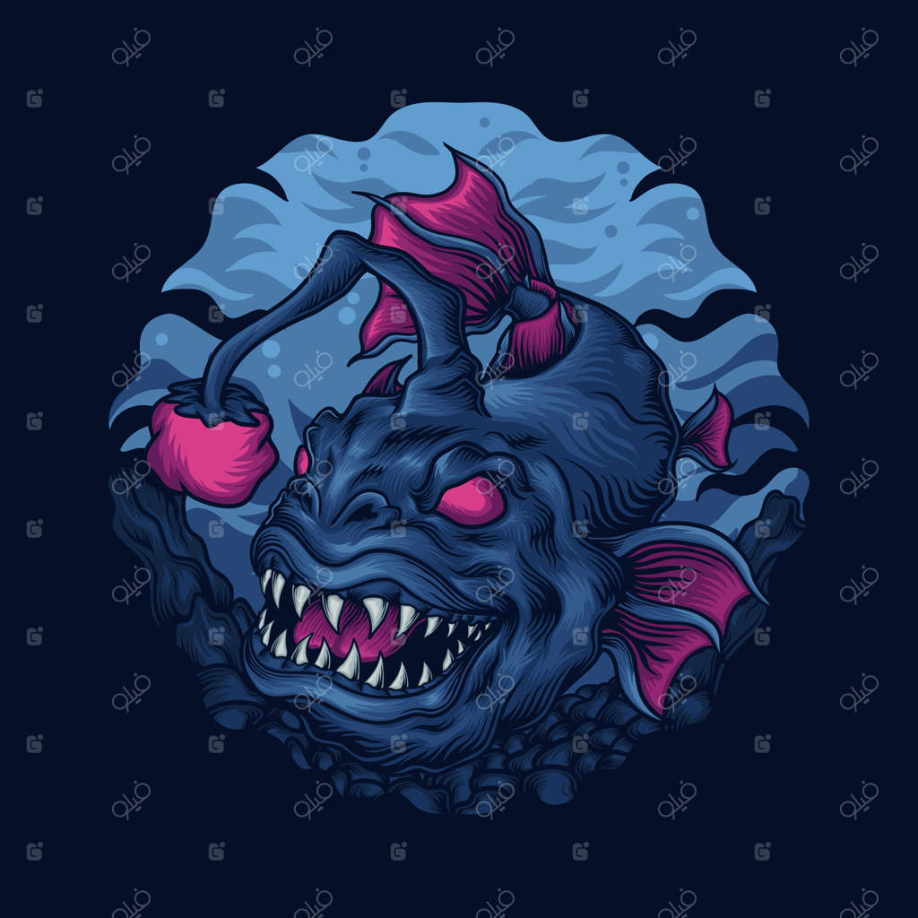 تصویر ماهی انگلر