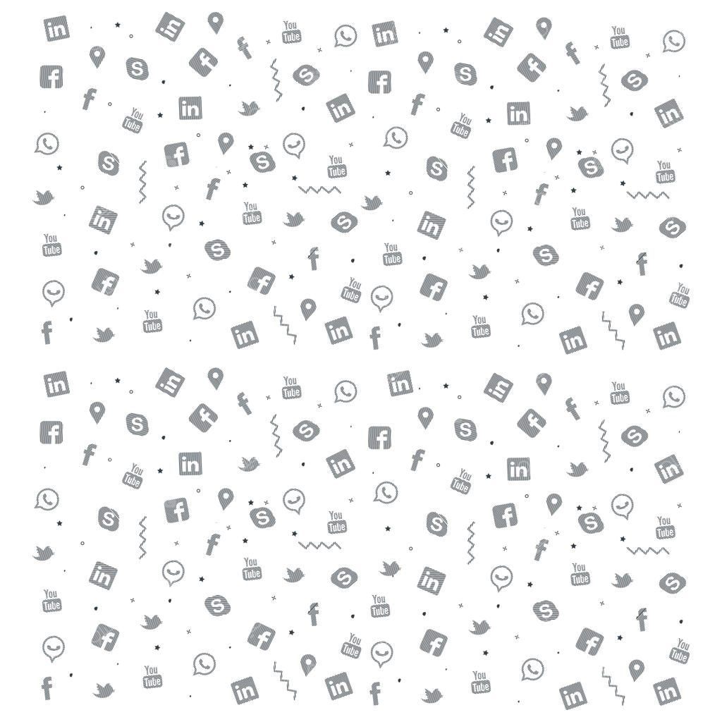 مجموعه طرح‌های بافت و دودل رنگارنگ برای شبکه‌های اجتماعی