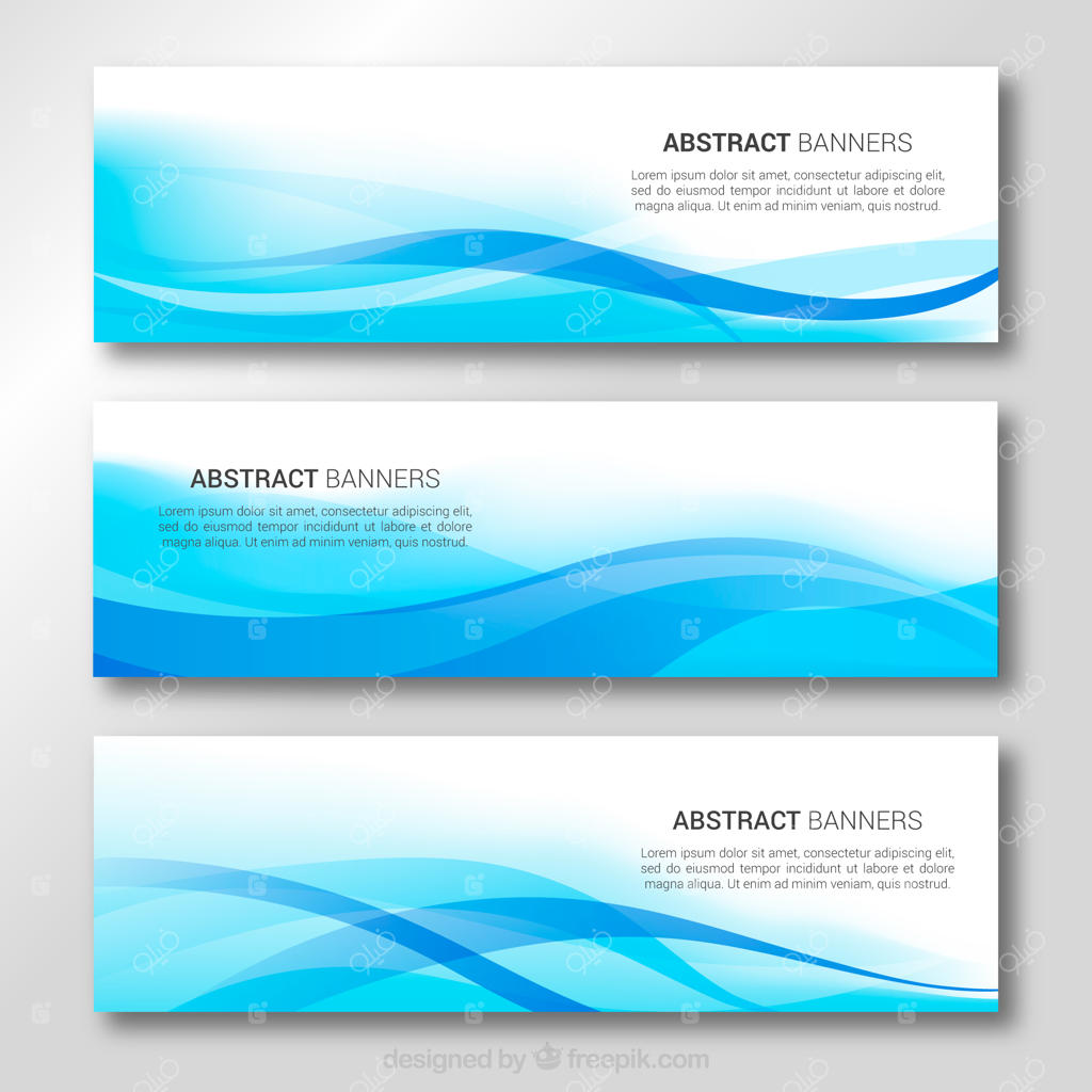 پرچم‌های موج آبی