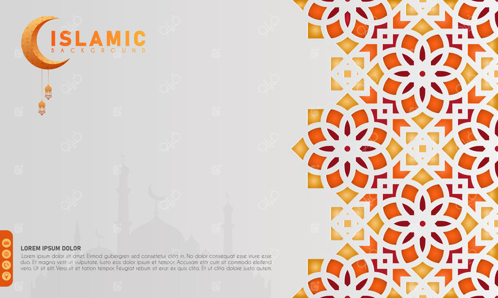 پیشینه تزئینات کلاسیک اسلامی برای جشن اعیاد اسلامی