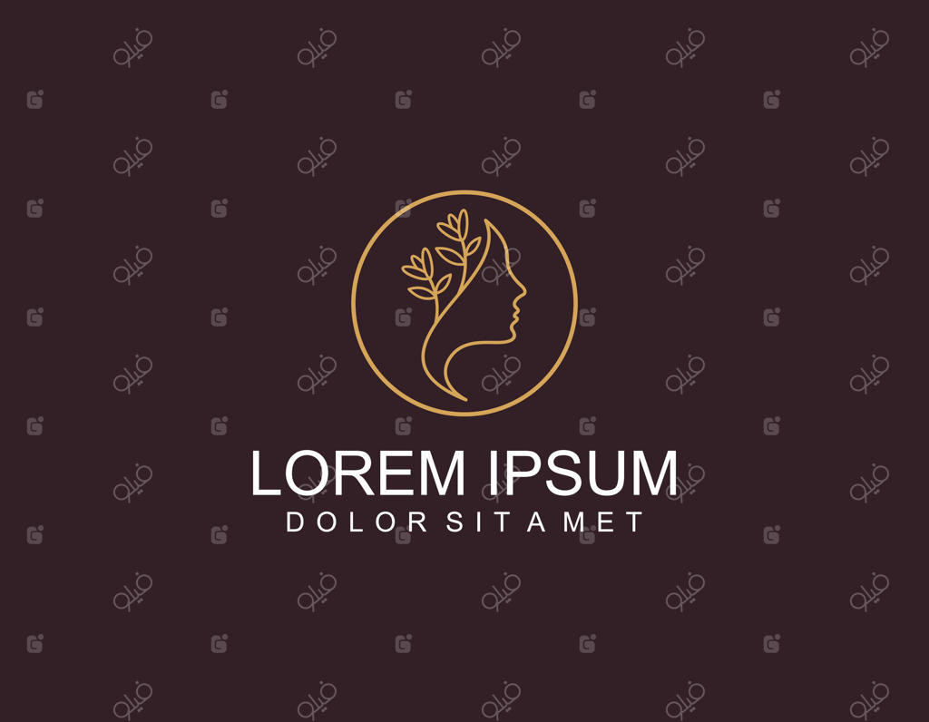 طراحی لوگو با الهام از زیبایی انتزاعی طبیعت