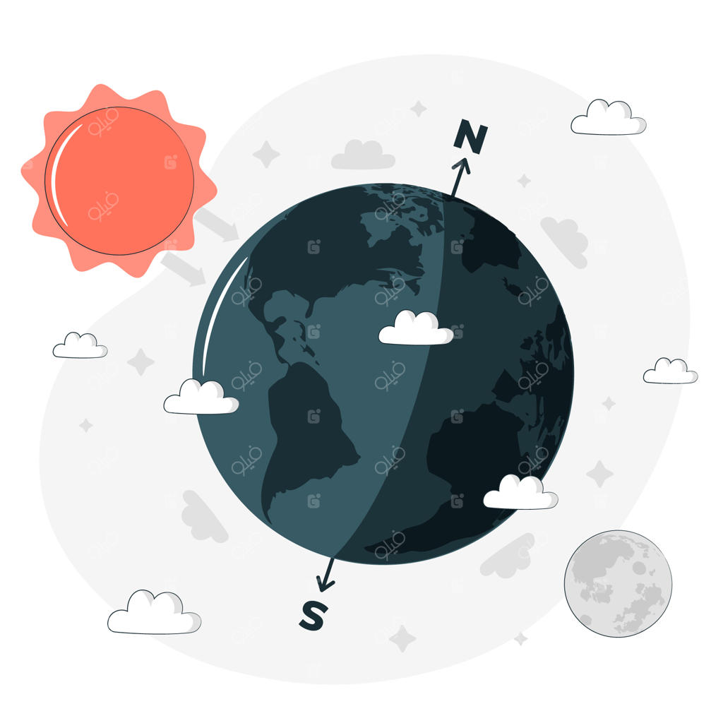 تصویرسازی مفهوم انقلاب زمستانی