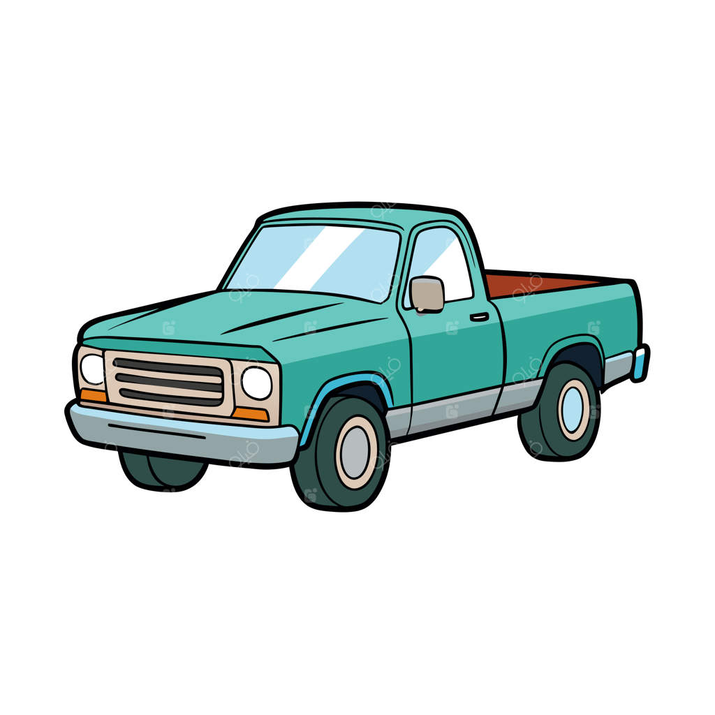 مفهوم طراحی وکتور واقعی خودرو